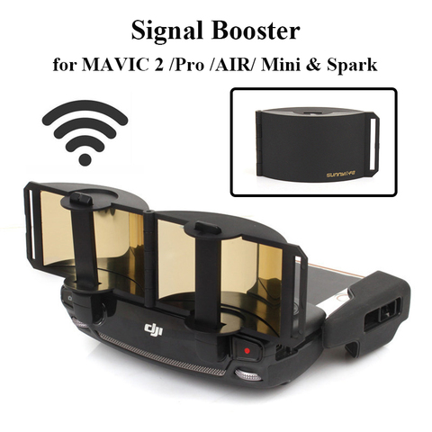 Antenna Amplifier Range Extender Enhancer Remote Control Signal Booster for DJI MAVIC Mini Accessories for MAVIC 2/Pro/AIR Spark ► Photo 1/6