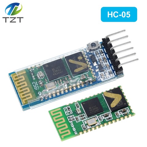 HC-05 HC05 Bluetooth Transceiver Module 2.4G RF Wireless Industrial Bluetooth module RS232 / TTL to UART converter 6PIN ► Photo 1/6