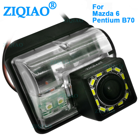 ZIQIAO for Mazda 3 M3 6 M6 MPS CX5 CX-5 Besturn B70 Oley CX-5 CX-9 Rear View Camera HS090 ► Photo 1/6