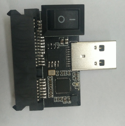 Solid state drive card opener SATA Hard disk to USB adapter SSD mass production tool AS master control card opening ► Photo 1/3