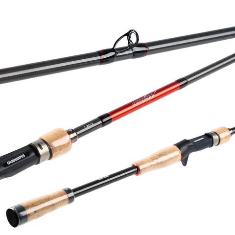 2022 SHIMANO MAJESTIC Lure Fishing Rod Cork EVA Handle O-Shaped FUJI Ring General Purpose Fishing Rod 1.98M 2.08M 2.24M 2.44M ► Photo 1/6
