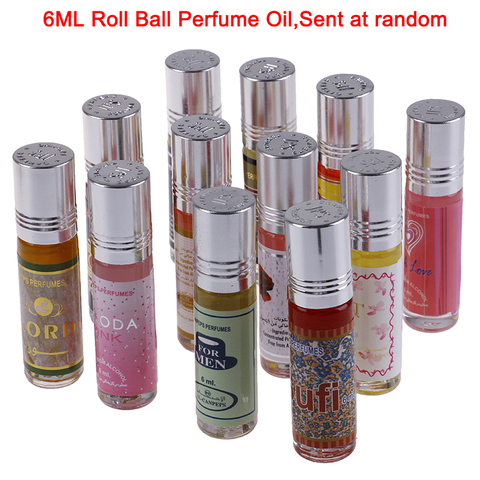 6ML Roll On Perfume Women Men Fragrance Oil Scented Water Ball Roll Oil Perfume Random Send ► Photo 1/6