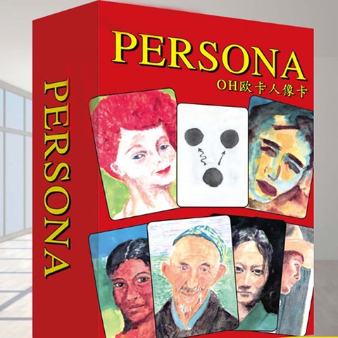 Psychotherapy OH Card Games for Party/Family Cope/Persona/Shenhua Cards Board Game ► Photo 1/6