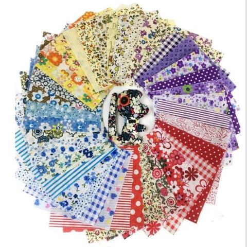 50 Pcs/30pcs//lot 10*10cm Cotton Fabric Quilting Sewing Material DIY Patchwork Handmade Charm Pack Patchwork Textile Fabrics ► Photo 1/6