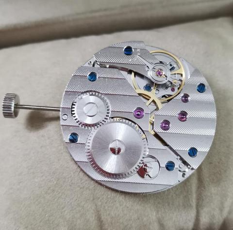 Handmade machinery Watch movement Asia 6497/ Seagull ST3600-2 Watch Movement Suitable for assembling / repairing watch G026 ► Photo 1/6