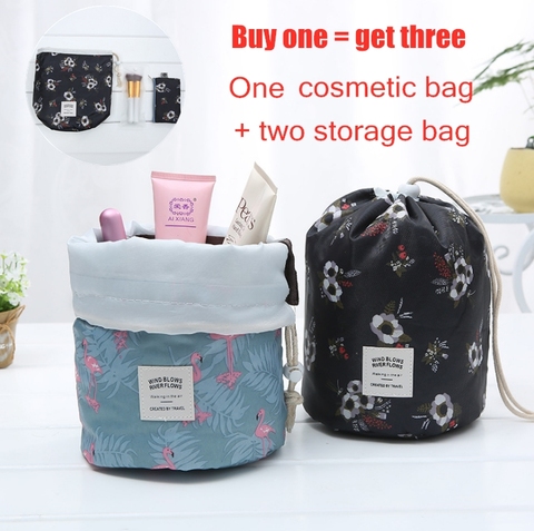 Hot Sale Multifunction travel Cosmetic Bag Women Makeup Bags Toiletries Organizer Waterproof Female Storage Make up Cases ► Photo 1/6