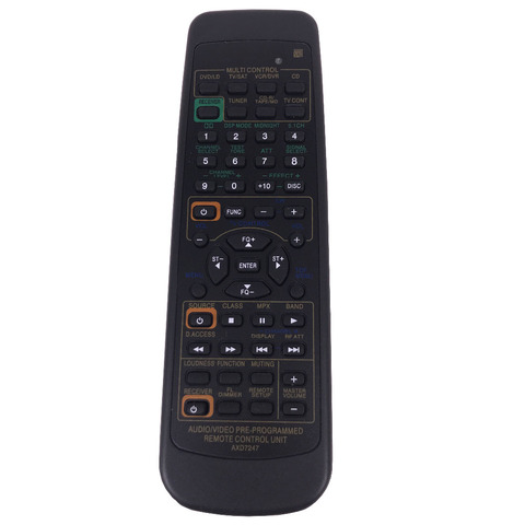 NEW remote control For PIONEER AV receiver remote control AXD7247 Replace The VSX-D510 VSX-D209 VSX-D409 ► Photo 1/4