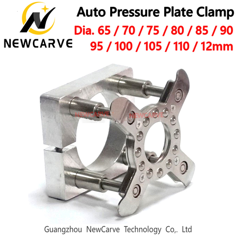 Auto Pressure Plate Clamp 65mm 70mm 75mm 80mm 85mm 90mm 95mm 100mm 105mm 110mm 125mm For CNC Engraving Machine Spindle NEWCARVE ► Photo 1/5