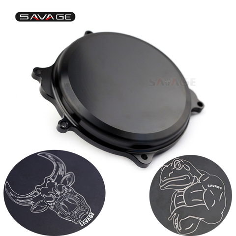 Engine Clutch Cover For SUZUKI DRZ 400 2004 DRZ400SM Accessories DRZ 400 SM 2022 E S 2000 Motorcycle Outer Protector Guard ► Photo 1/6