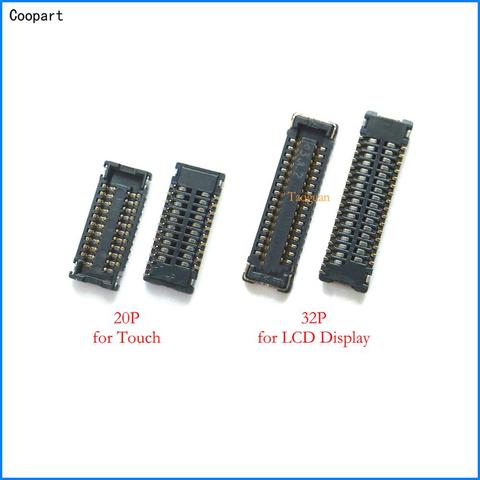 5pcs/lot New Touch Screen FPC / LCD Display FPC Connector Port Plug on Mainboard for iPad mini 1 2 3 MINI 20PIN replacement ► Photo 1/1
