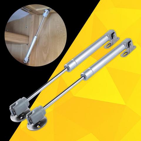 40-150N/4-15KG Hydraulic Hinges Door Lift Support for Kitchen Cabinet Pneumatic Gas Spring for Wood Furniture Hardware Wholesale ► Photo 1/6