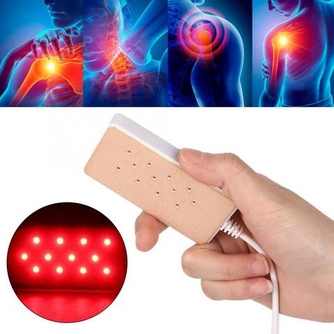 Portable Physical Therapy Light Pain Relief Promote Wound Healing Red Light Therapy Light Physiotherapy Health Skin Care Lamp a ► Photo 1/6