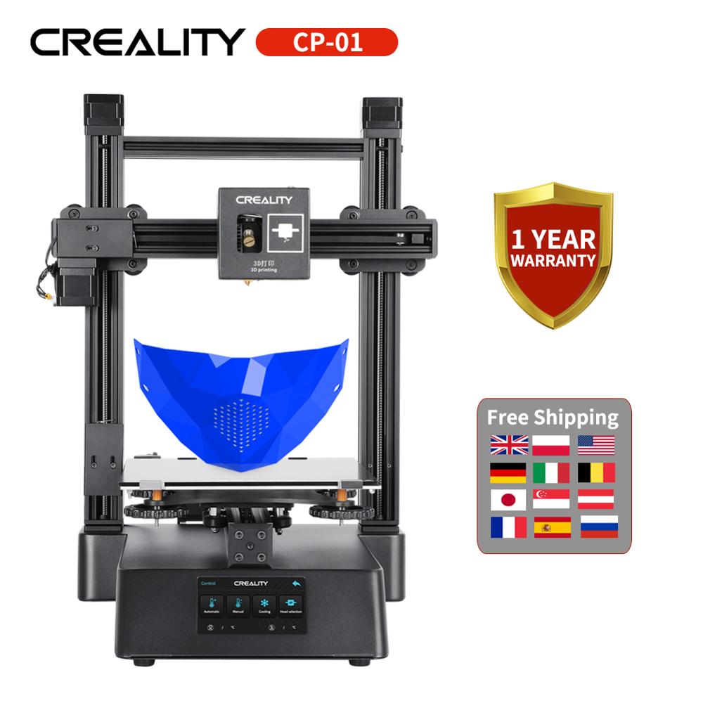 Buy Online Creality 3d New Cp 01 3 In 1 Printer With Cnc Cutting Function 4800rpm Laser Engraving 3d Printing Alitools