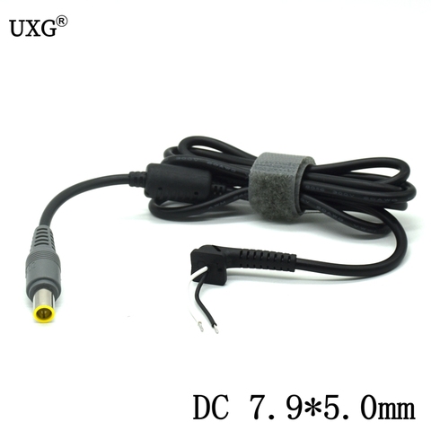7.9*5.5mm Male Plug DC Power Jack Charger Connector Cable Cord For Lenovo Thinkpad E420 E430 T61 T60p Z60T T60 T420 T430 Laptop ► Photo 1/5