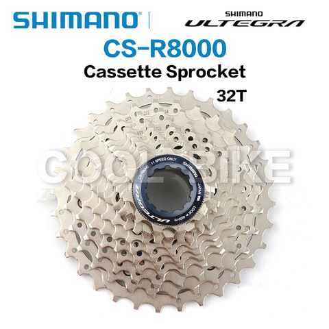 SHIMANO Ultegra CS R8000 Road Bike Freewheel 11speed 11-28T 11-30T 11-32T R8000 Cassette Sprocket Shimano genuine goods ► Photo 1/4