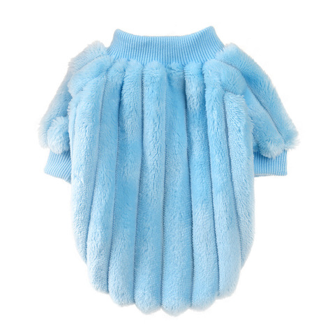 Soft Plush Winter Warm Dog Clothes for Small Dogs Pet Cat Vest Spring Autumn Puppy Coats Shih Tzu Chihuahua Clothing  perro ropa ► Photo 1/6