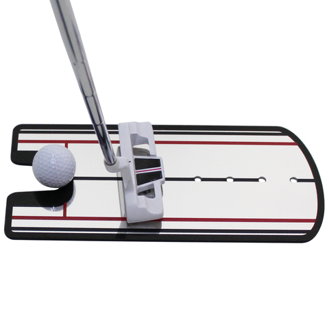 Golf Putting Mirror Eye Line Golf Putting Trainer Portable Practice Training Aids Drop Ship ► Photo 1/6