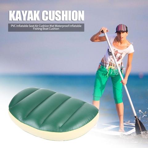 PVC Portable Inflatable Seat Air Cushion Durable Outdoor Fishing Boat Kayak Cushion Soft Non-slip Stable Boat Seat ► Photo 1/6