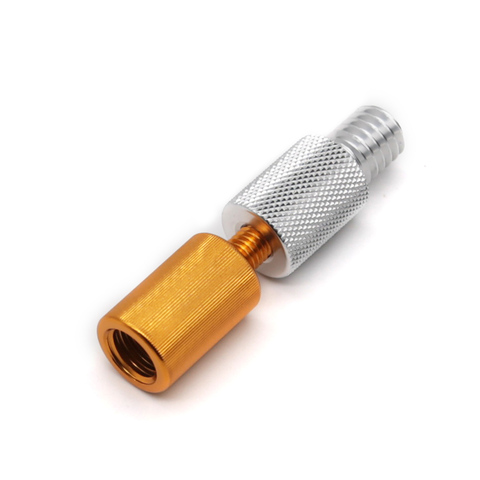 SANLIKE Landing Net Head Adapter Folding Joint Connector Gold 2pcs M8 to M12 or M12 to M8 ► Photo 1/6