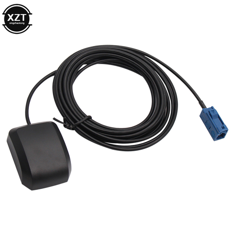 GPS Antenna Receiver Fakra MFD2 RNS2 RNS 510 MFD3 RNS-E ForVW forSkoda ForBenz ForAudi A3/A4/A6/TT ► Photo 1/6