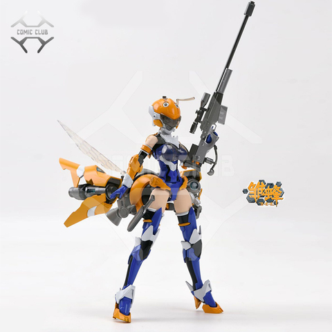 COMIC CLUB IN-STOCK 1/12 ASSAULT ANGELS MS Girl B.E.E by Nuke Matrix Assembly action robot Toys Figure ► Photo 1/4