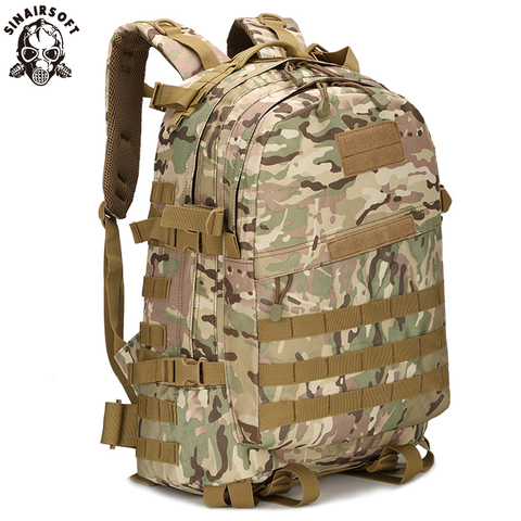 3D Outdoor Sport Military Tactical Climbing Mountaineering Backpack Camping Hiking Trekking Rucksack Travel Outdoor Bag 40L Bags ► Photo 1/6