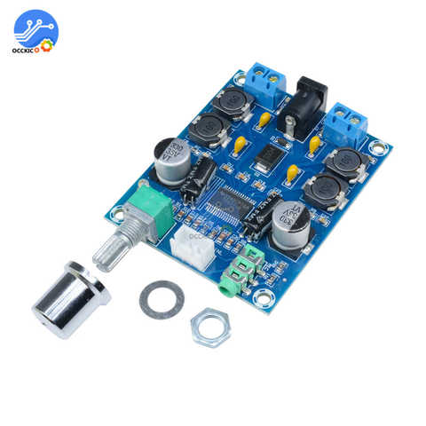 TPA3118D2 Digital Audio Amplifier Board Dual Channel 45Wx2 Stereo HIFI Speaker Volume Control Sound Board High Power Subwoofer ► Photo 1/6