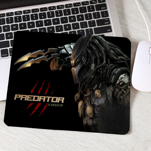 Small Mouse Pad Predator Warrior Pattern Alien Monster Printed MousePad Mats Laptop Computer Desk Mats For Player ► Photo 1/6