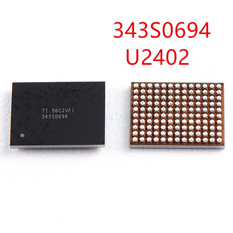 10pcs/lot  u2402 343s0694 For iphone 6 touch ic screen controller chip U2402 for iphone 6 plus black screen touch ic ► Photo 1/3