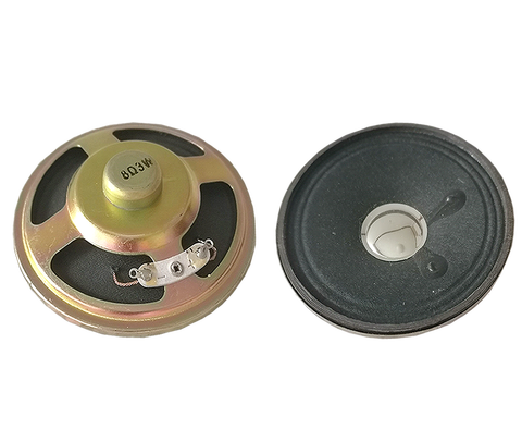 2X 8R 3W 77MM diameter Paper-cone speaker 8 Ohms 3 watts Mini speakers/sound system ► Photo 1/6