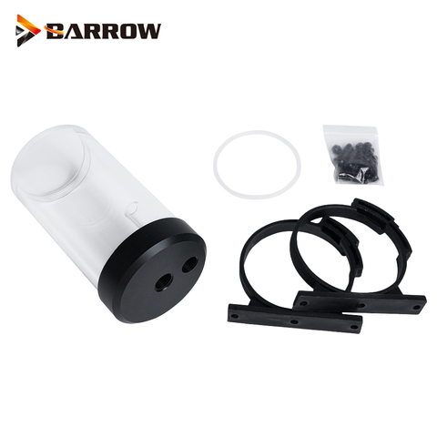 Barrow 90mm,130mm,210mm cylinder computer case water tank Split water cooling refit combo reservoir for D5/MCP655 YKD5G65 ► Photo 1/1