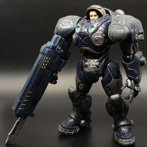 NECA Heros of The Storm Renegade Commander Raynor Figure Toy Collection Model Brinquedos Gift ► Photo 1/5