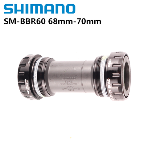 Shimano Ultegra 105 SM-BBR60 5600 Road Race Bike Bottom Bracket 68mm BC1.37x24 5800/6800 Road Bike Bicyle Cycling Accessories ► Photo 1/4