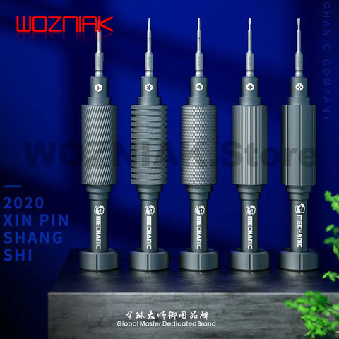 Mechanic IShell MAX High Hardness Precision Screwdriver Plum blossom cross for IPhone bottom Internal disassembly tools ► Photo 1/6