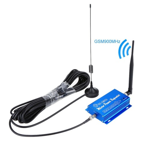 GSM902AMHz Mobile Unicom Mobile Phone Signal Booster Amplifier 2G 3G 4G Call Signal Cell Phone Signal Booster Amplifier ► Photo 1/6