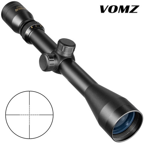 VOMZ 3-9X40 Scope Wire Rangefinder Reticle Hunting Deer Air Rifle   Crossbow Mil Dot Reticle Riflescope Tactical Optical Sights ► Photo 1/6