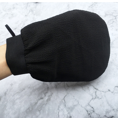 1 Piece Double Sided Hammam Scrub Mitt Magic Peeling Glove Exfoliating Tan Removal Mitt ► Photo 1/6