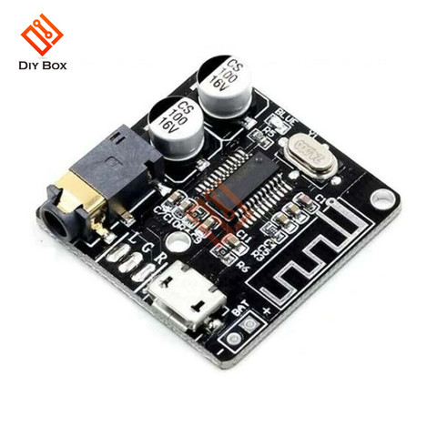 Bluetooth 5.0 Audio Receiver Board MP3 Lossless Decoder Board Wireless Music Player Stereo Sound Module for Speakers DIY ► Photo 1/6