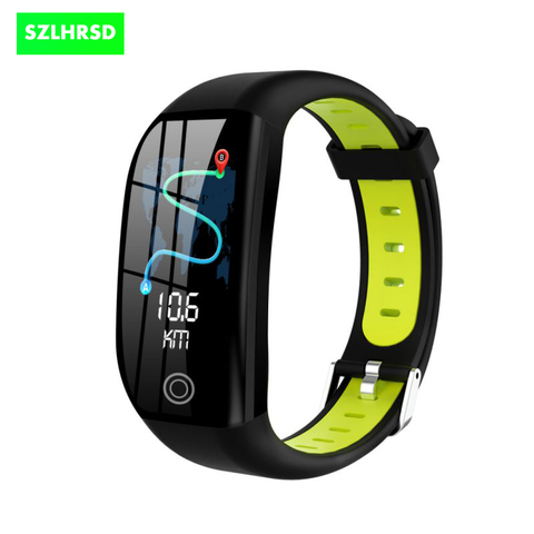 for Samsung Galaxy A71 A31 A41 A50s A51 A21 Smart Bracelet GPS Tracker IP68 Heart Rate Blood Pressure Watch Smart Band Wristband ► Photo 1/6