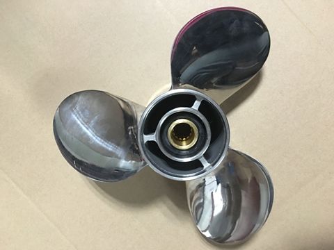 Stainless Steel Propeller 9.25x11 for Mercury 9.9-20HP JP Model Outboard Propeller Like solas 5121-093-11 ► Photo 1/6