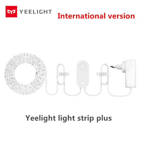 [ International version ] yeelight light strip plus Extension Edition extend Up to 10M 16 Million RGB work to smart home app ► Photo 1/6