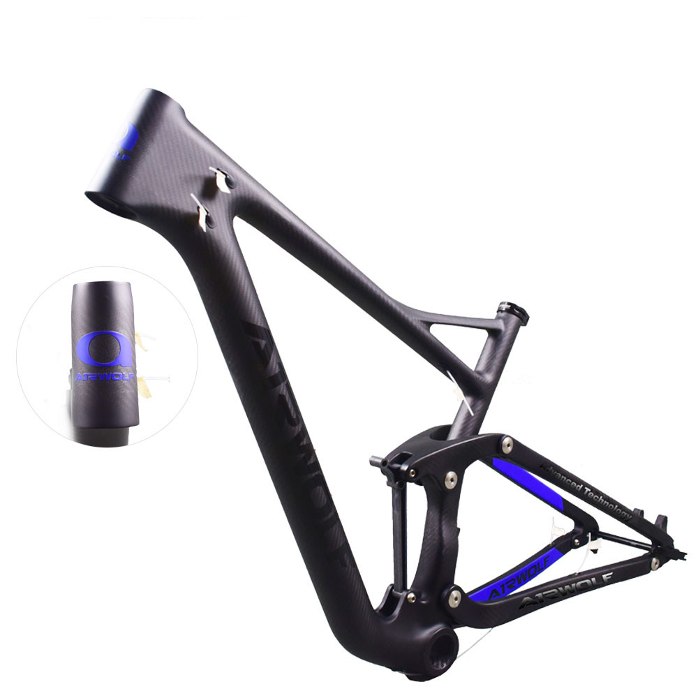 airwolf mtb frame review