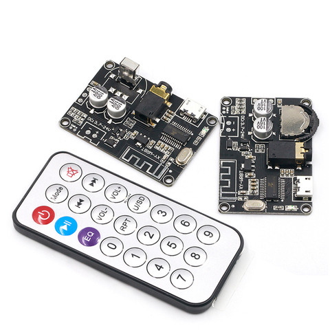 Bluetooth Audio Receiver board Bluetooth 5.0 mp3 lossless decoder board Wireless Stereo Music Module XY-WRBT ► Photo 1/6