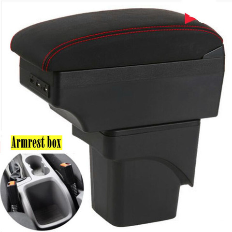For Ford Focus Armrest Box Ford Focus 2 Universal Car Central Armrest Storage Box modification accessories ► Photo 1/6