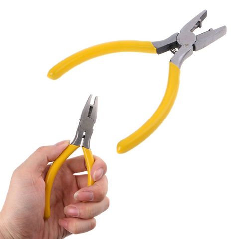 Cable Crimping Plier Terminal Cutting Wire Crimper & Cutter Crimp Tool ► Photo 1/6