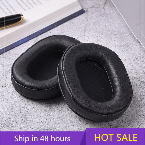 Replacement Sheep Leather Foam Ear Pads Cushions for Audio-Technica ATH-MSR7 ATH-M50x for SONY MDR-7506 MDR-V6 9.17 ► Photo 1/6