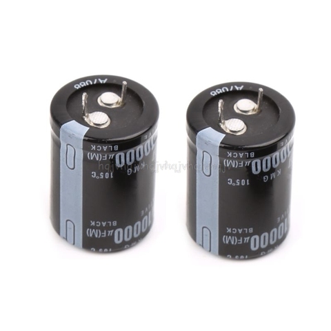 2pcs 10000uF 35V Radial Aluminium Electrolytic Capacitors 25x40mm O12 19 dropship ► Photo 1/6