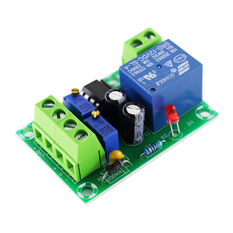 12V XH-M601 Battery Charging Control Board Intelligent Charger Power Control Panel Automatic Charging Power ► Photo 1/6