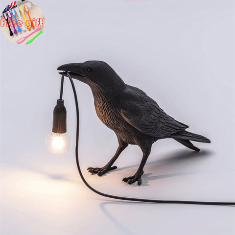 Art bird table lamp LED wall lamp living room bedside lamp corridor dining room home decoration bird wall lamp ► Photo 1/5