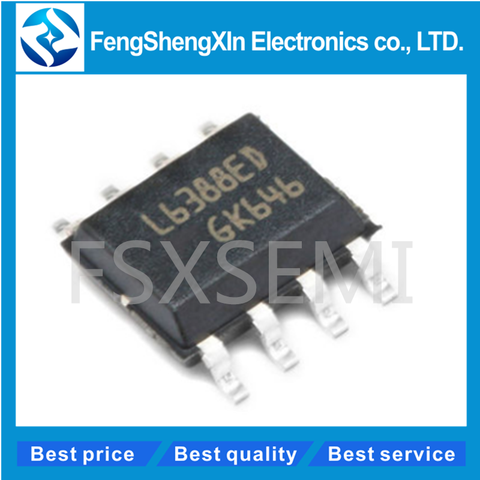 10pcs/lot NEW L6388ED SOP-8 L6388E L6388 L6388ED013TR High pressure half bridge patch driver IC ► Photo 1/2